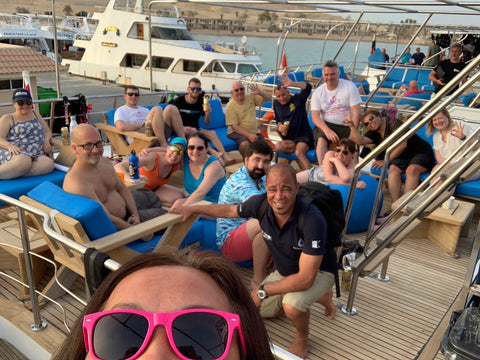 DM Club Red Sea 2019 part 2 Group Picture last day / Dive Manchester