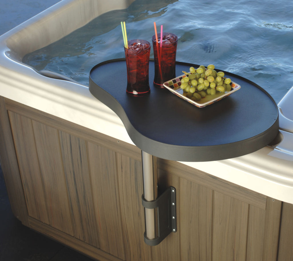 SpaCaddy voor aan uw spa/jacuzzi l Spa Caddy tafel Jacuzziproducten.nl