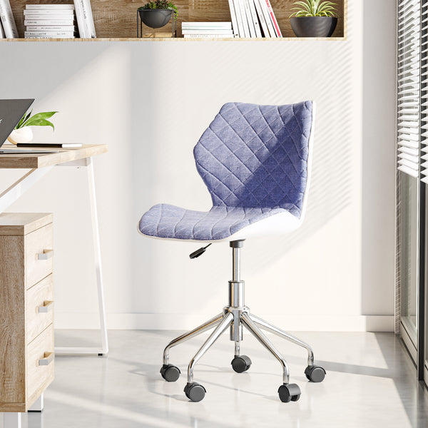 techni mobili modern height adjustable office task chair