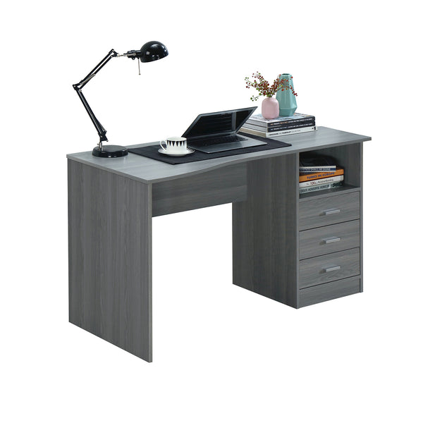 Techni Mobili Classic Computer Desk With Multiple Drawers