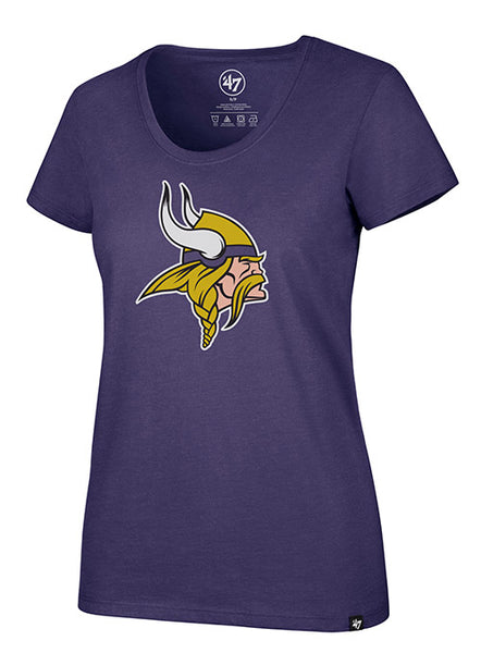 47 Brand Vikings Primary Club T-Shirt 