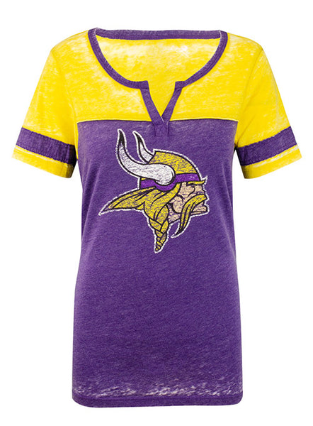 women's vikings t shirt