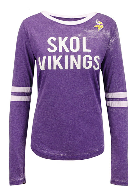 vikings womens shirts