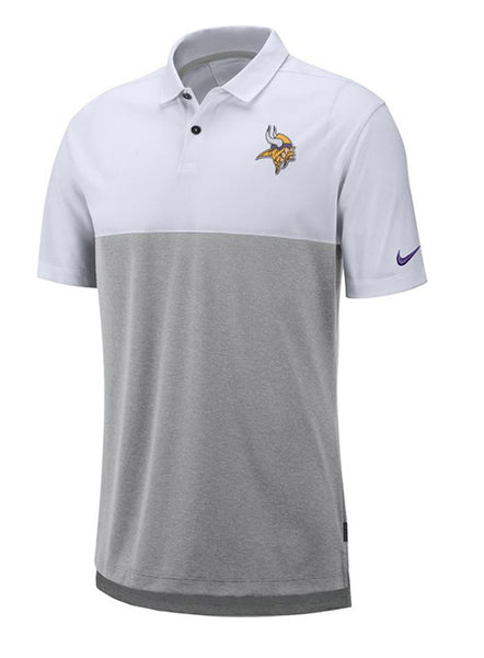 nike grey polo shirt