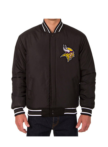 nfl reversible hoodie and jacket in team colors