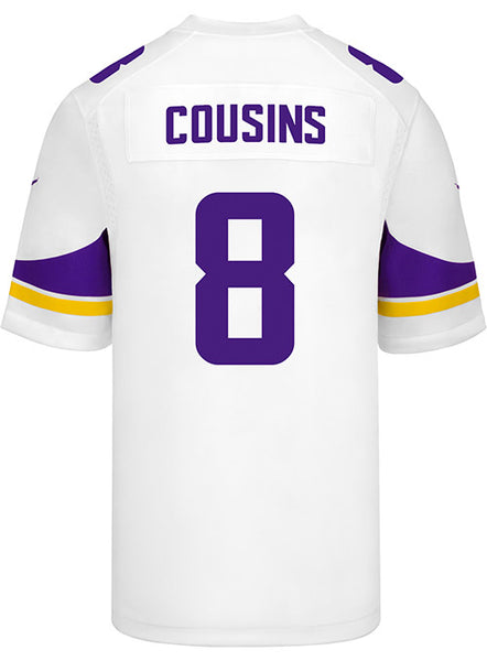 kirk cousins kids jersey