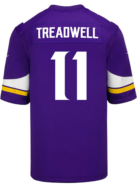 minnesota vikings treadwell jersey