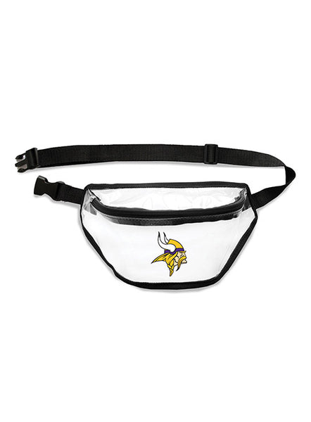 Vikings Clear Fanny Pack Vikings Locker Room