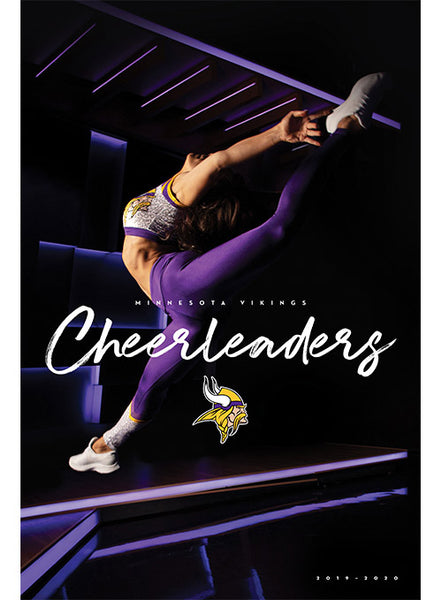 2019 20 Minnesota Vikings Cheerleaders Calendar Vikings Locker Room