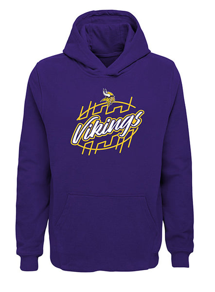 youth vikings hoodie