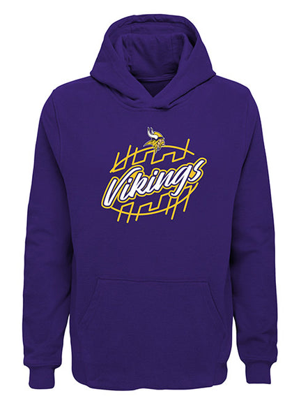 youth vikings sweatshirt