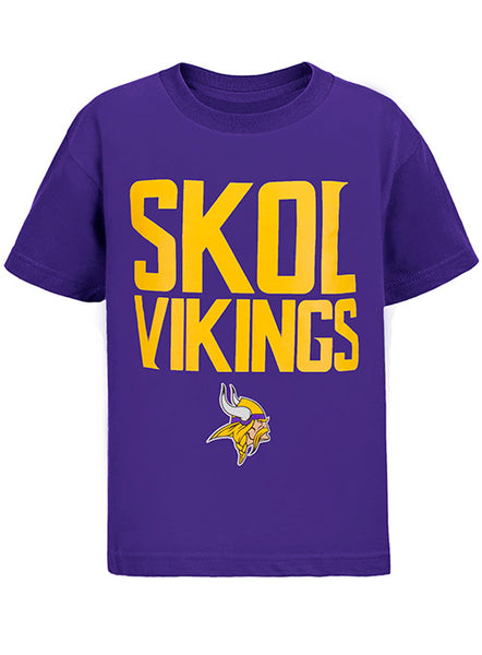 minnesota vikings youth shirt