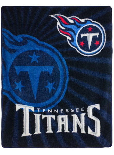 Sherpa Strobe Titans Throw Titans Home Office Titans Locker Room