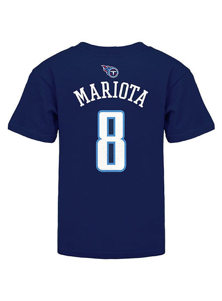 mariota titans t shirt