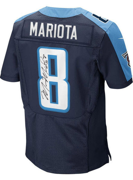 marcus mariota autographed jersey | www 