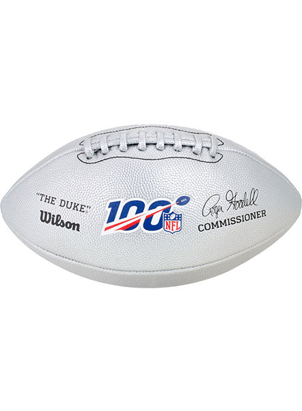 Nfl 100th Season Silver Football Titans Home Office Titans Locker Room