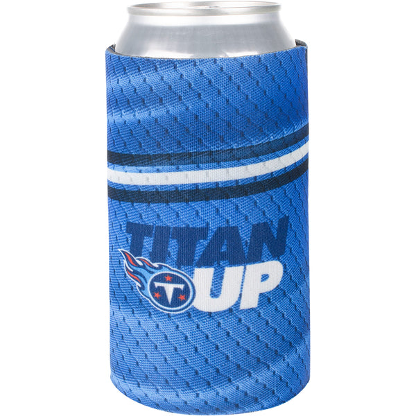 Titans 16 Oz Titan Up Can Cooler Titan Up Titans Locker Room