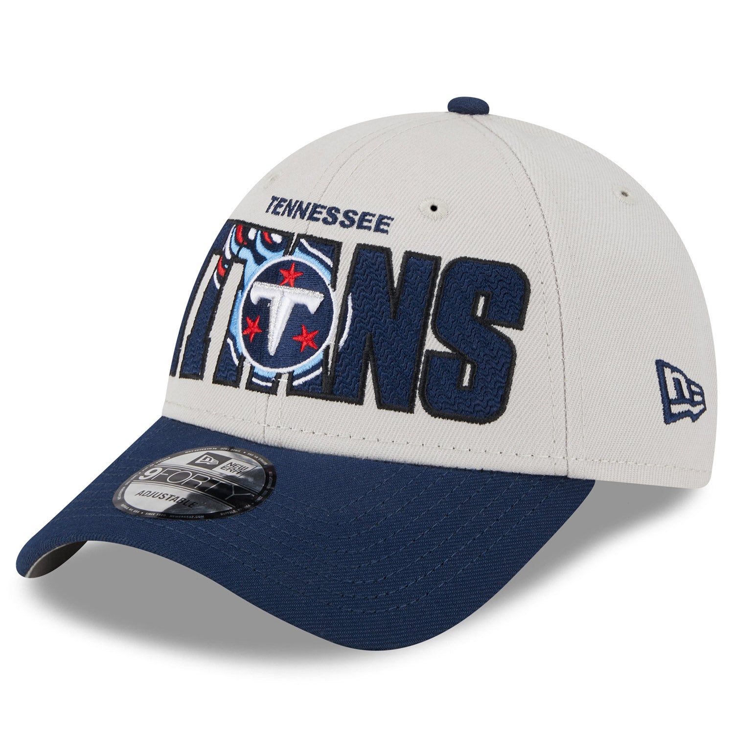 Tennessee Titans New Era 2023 NFL Crucial Catch 9FIFTY Snapback Hat - Black