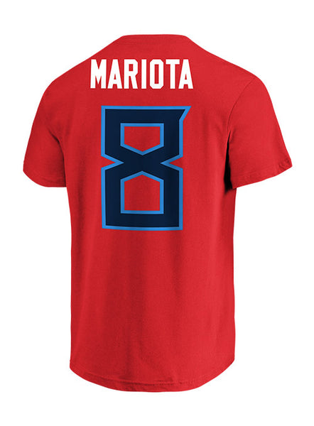 mariota titans t shirt