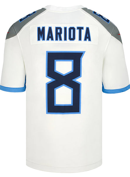 Marcus Mariota Tennessee Titans Nike Women's Legend Team Jersey - Light Blue