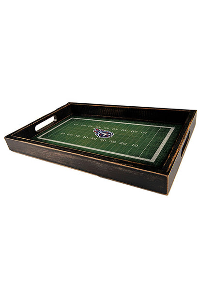 Titans 9 X 15 Team Field Tray Titans Locker Room