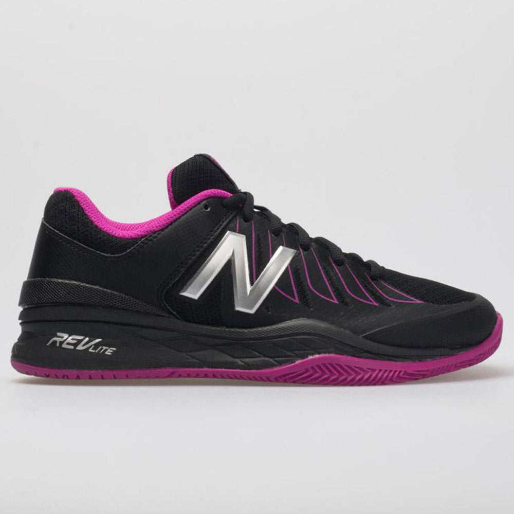 new balance black tennis shoes