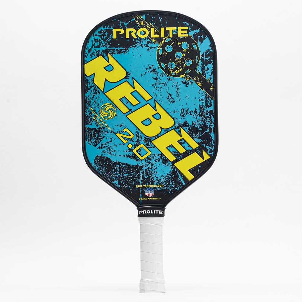 Blue ProLite Rebel PowerSpin Pickleball Paddle 