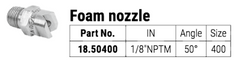 Mosmatic Foam Nozzle 18.50290
