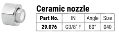Mosmatic Ceramic Nozzle 29.076