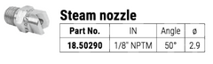 Mosmatic Steam Nozzle 18.50290