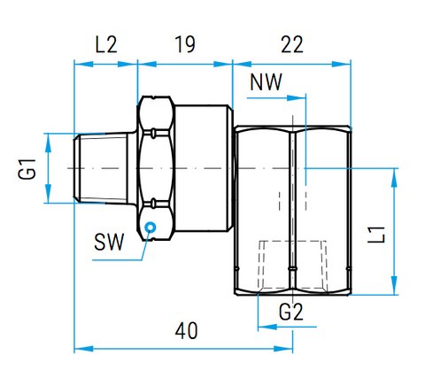 Mosmatic Ceiling Boom Z Series Main Diagram