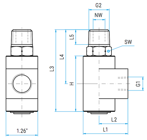 Mosmatic Ceiling Boom Z Series Main Diagram