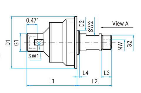 Mosmatic Ceiling Boom Z Series Main Diagram