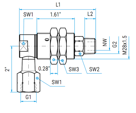 Mosmatic Ceiling Boom Z Series Main Diagram