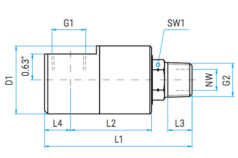 Mosmatic Ceiling Boom Z Series Main Diagram