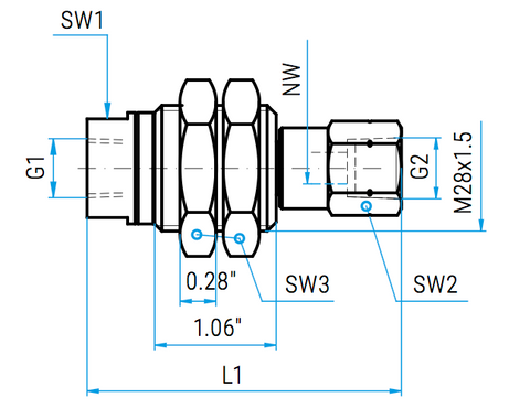 Mosmatic Ceiling Boom Z Series Main Diagram