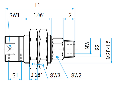 Mosmatic Ceiling Boom Z Series Main Diagram