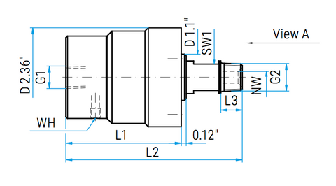 Mosmatic Ceiling Boom Z Series Main Diagram