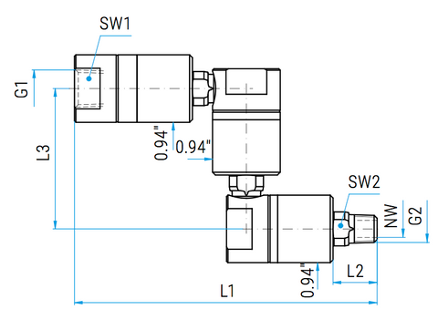 Mosmatic Ceiling Boom Z Series Main Diagram