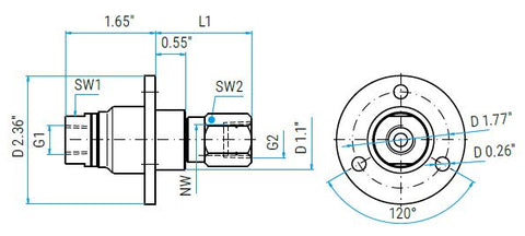 Mosmatic Ceiling Boom Z Series Main Diagram