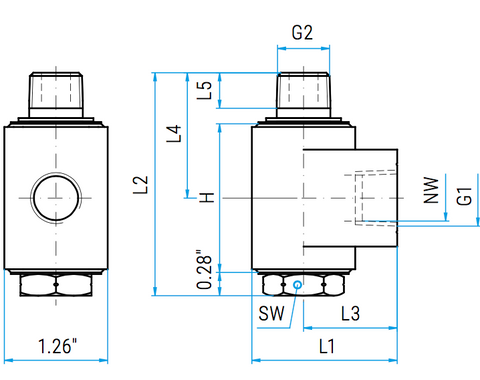 Mosmatic Ceiling Boom Z Series Main Diagram