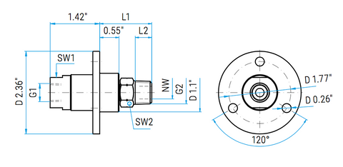 Mosmatic Ceiling Boom Z Series Main Diagram