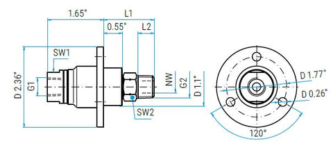 Mosmatic Ceiling Boom Z Series Main Diagram