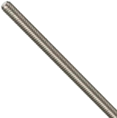 THREADED RODS 3/4''-10 x12' STAINLESS STEEL GRADE 304 | THREADED RODS