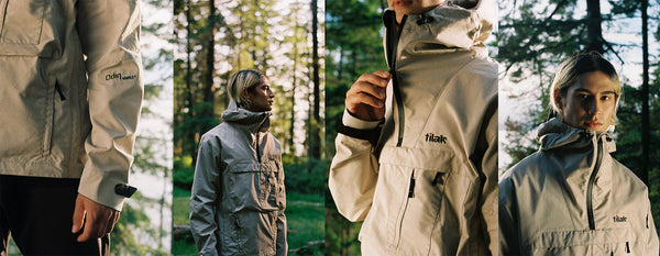 Shop Tilak Odin Jacket in Nature - Zettnmk