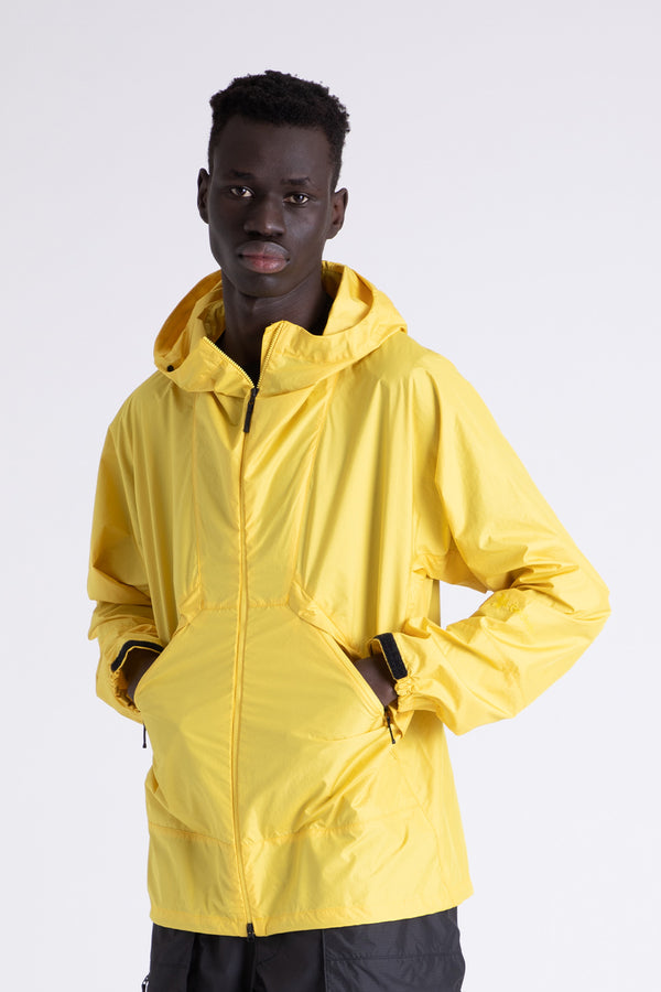 Goldwin Rip-stop Light Jacket in Bright Yellow | Wallace Mercantile S