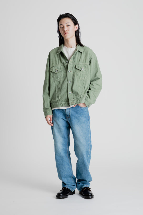 Kaptain Sunshine Tracker Jacket No.3 in Green | Wallace Mercantile Sho