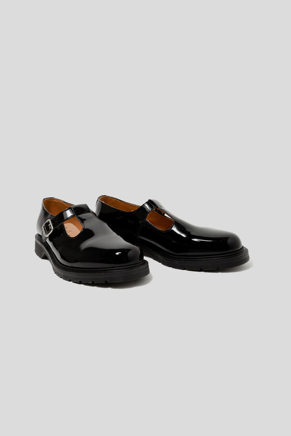 Mary Jane Shoe - Black Patent