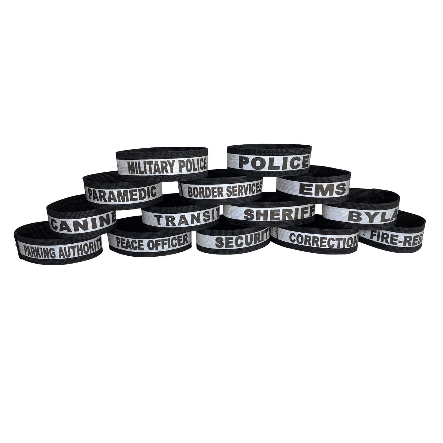 Transit Notebook ID Band-Notebands-911 Duty Gear Canada