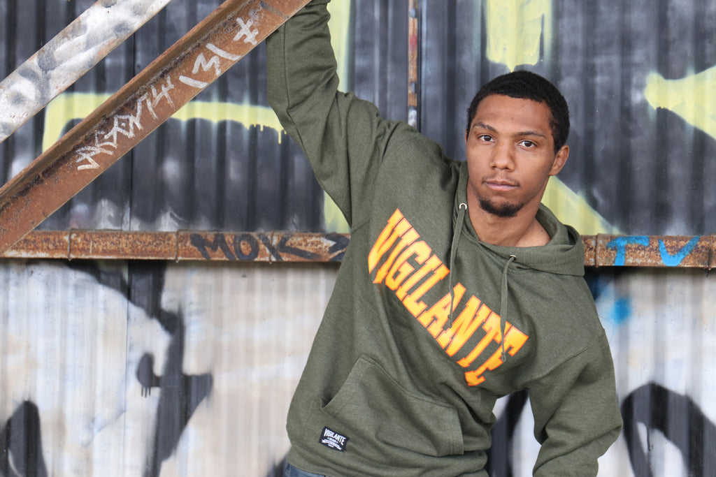 VIGILANTE Brand Vengeance Hoodie